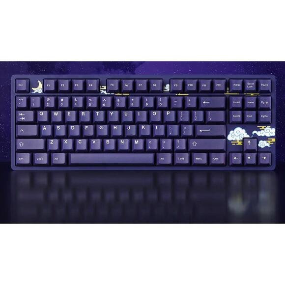 DROP EXPRESSION SERIES AKATSUKI INDIGO KEYBOARD - Picture 6 of 14